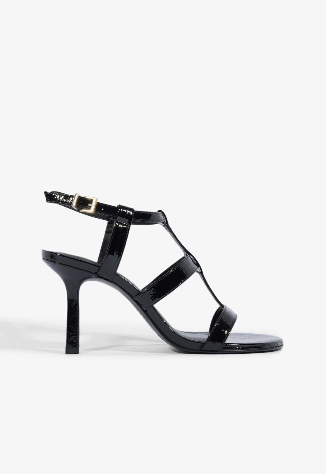 Sandalia Mirelle Couro Preto | Schutz
