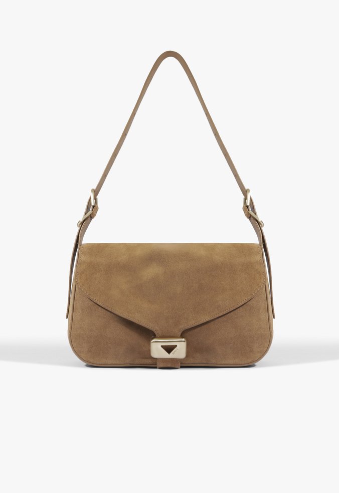 Bolsa Tiracolo Harlow Média Couro