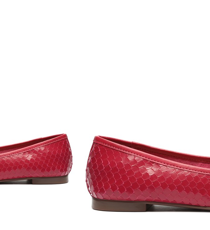 Sapatilha Ballerina Metalic Pink Sapatilha Ballerina Metalic Pink