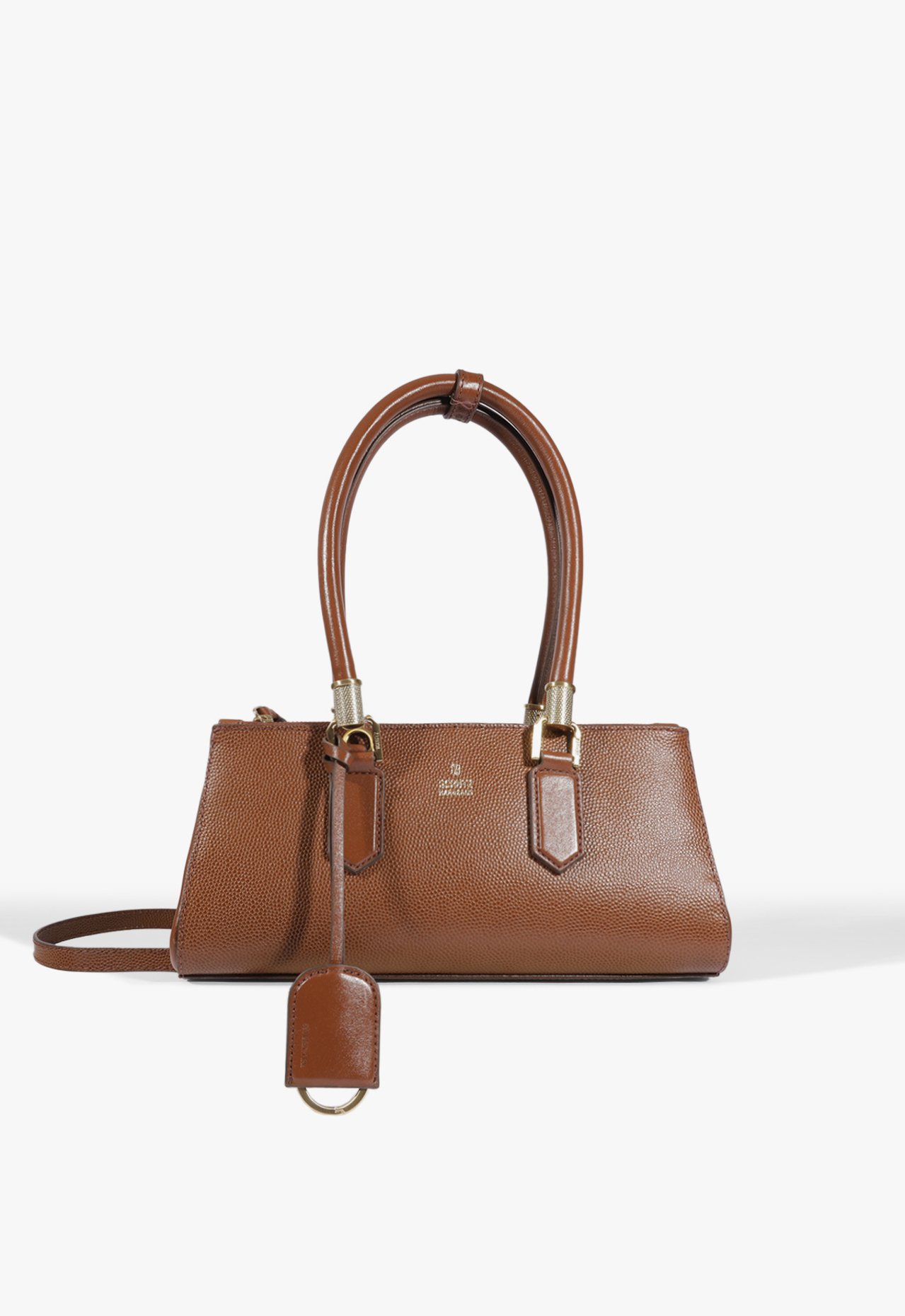 Bolsa Mini Tote Lauren Couro Marrom | Schutz