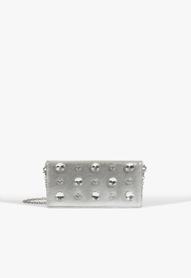 Bolsa Tiracolo Mini Icon Ruby Pequena Couro
