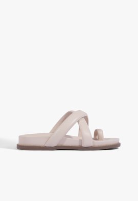 Sandália Papete Gabriela Sporty Off White