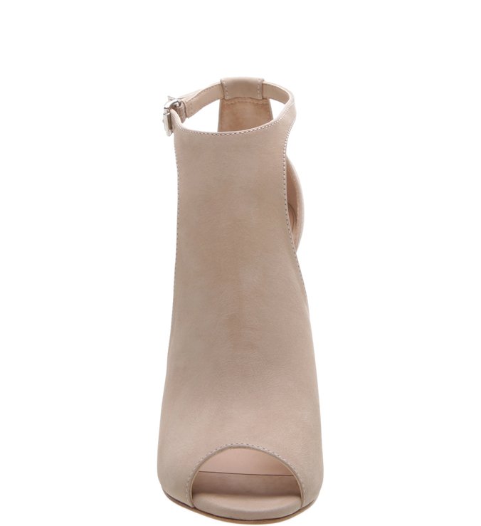 Sandália Block Heel Nude Sandália Block Heel Nude