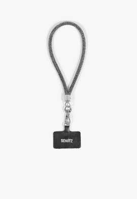 Cordão Celular Nancy Glam Cristais Preto