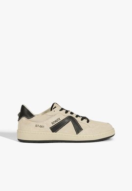 Tênis Schutz ST 001 Couro Branco Preto