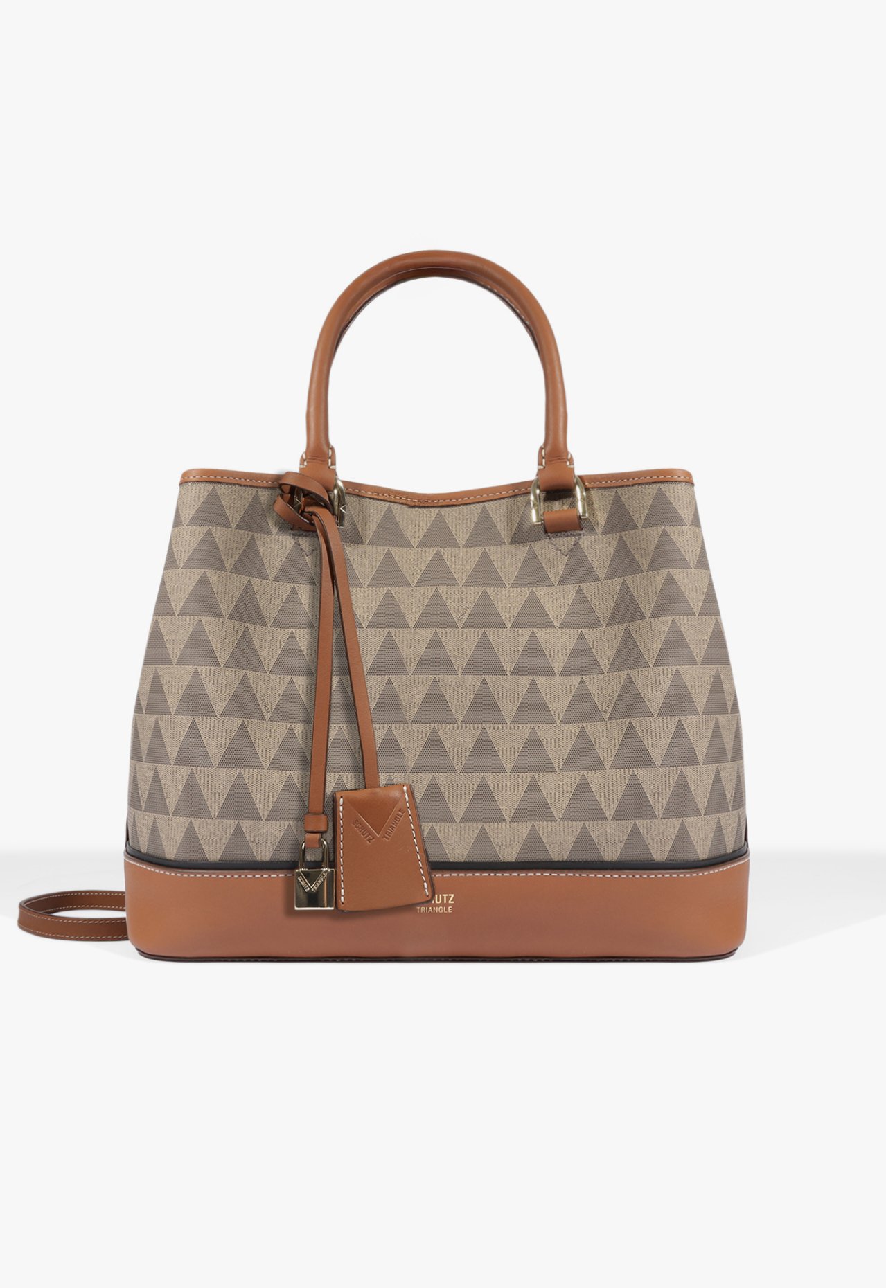 Vista 2 Bolsa Tote Grande Triangle | Schutz Schutz BR Schutz BR