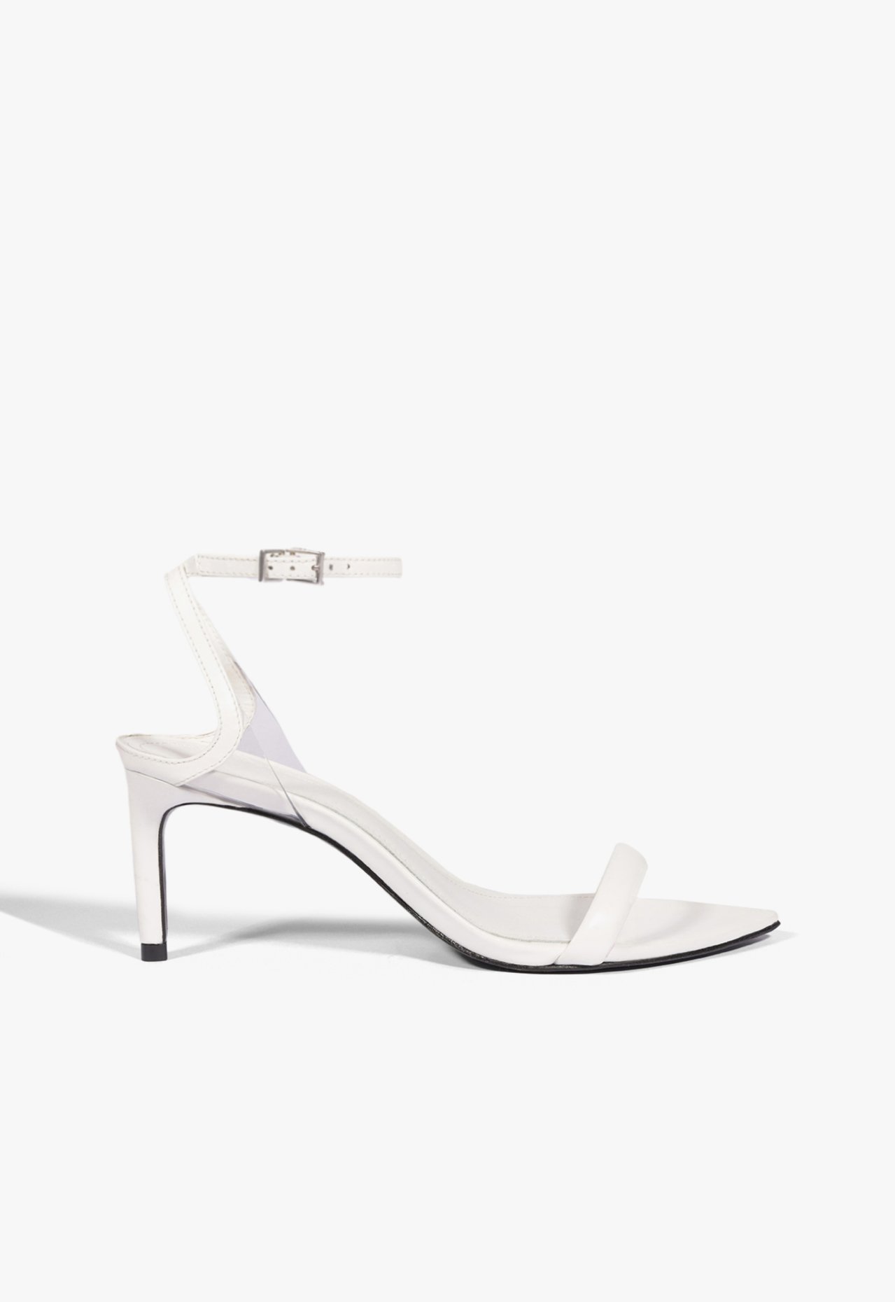 【限定特価】 Sandália Schutz | Branca Couro Mid Leaf Skye ヨガ・ピラティス