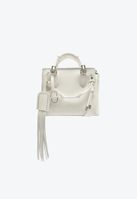 Bolsa Tote Pequena Branca