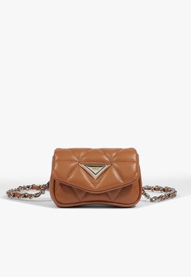Bolsa Tiracolo 944 Pequena Couro Marrom