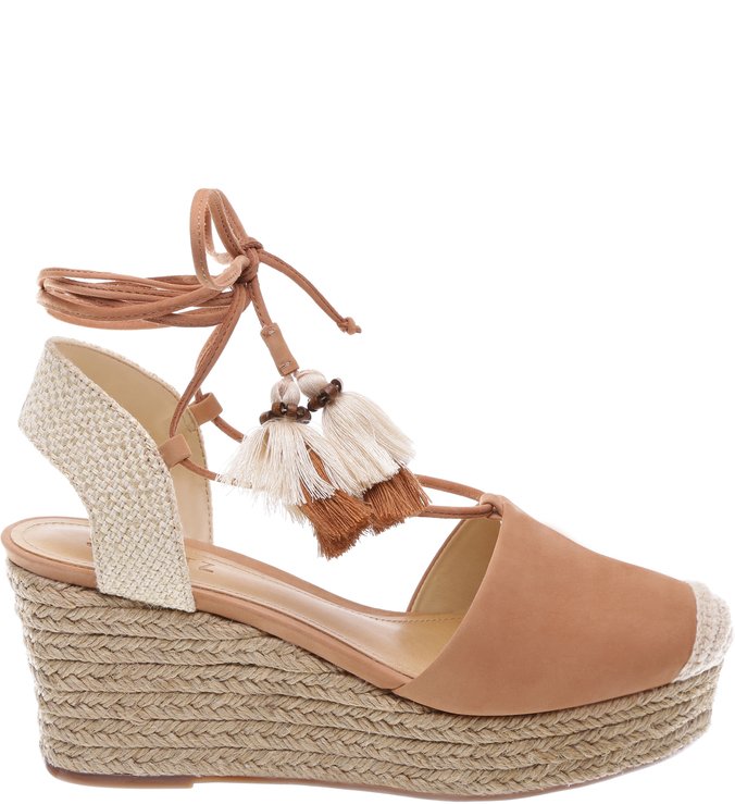 Sandália Espadrille Corda Bege