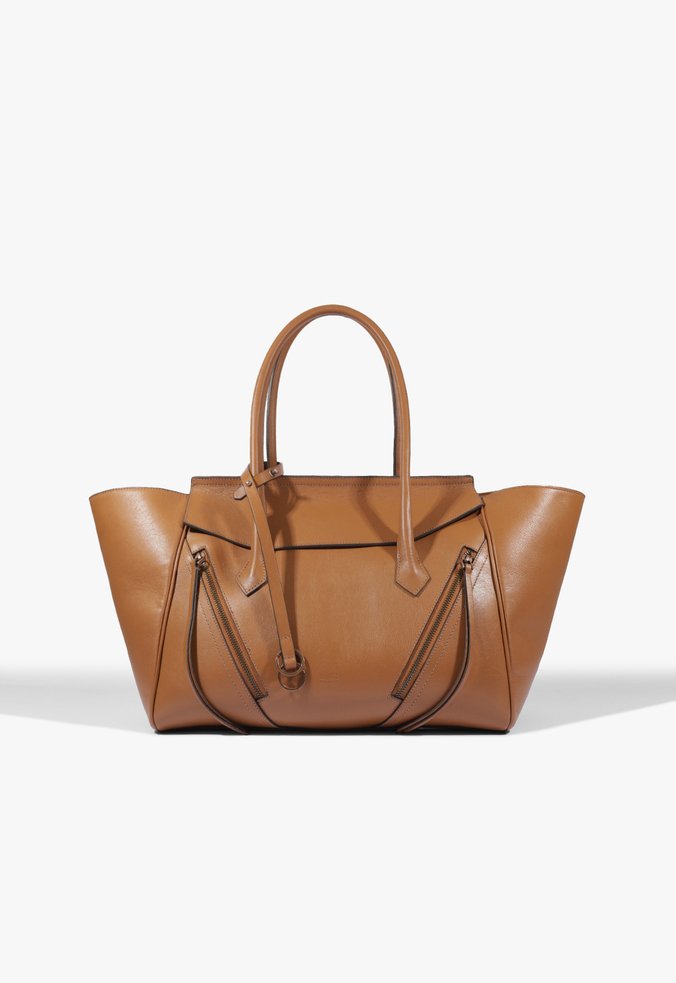 Bolsa Tote Stella Grande Couro Marrom