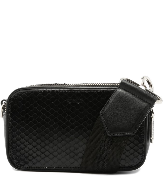Crossbody Joy Bright Snake Black Crossbody Joy Bright Snake Black