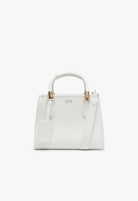 Bolsa Tote Pequena New Lorena Couro Branca