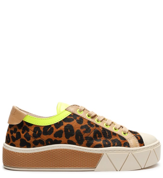 Tênis Urban Animal Print Neon