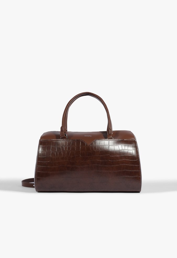Bolsa Tote Tiracolo New Kora Marrom