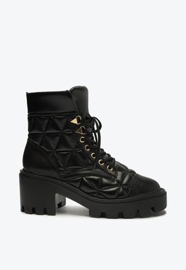 Bota Birdie Couro Preta