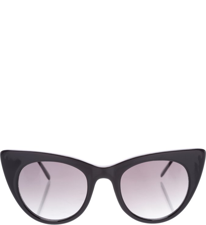 Sunglasses Cateye Black