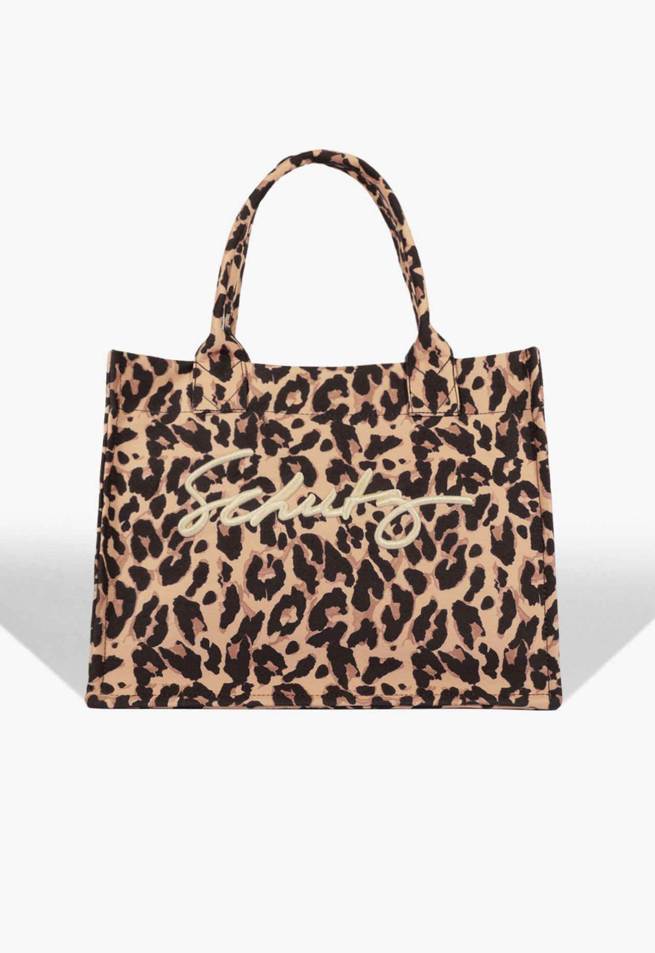 Bolsa Shopping Osaka Lona Onça | Schutz