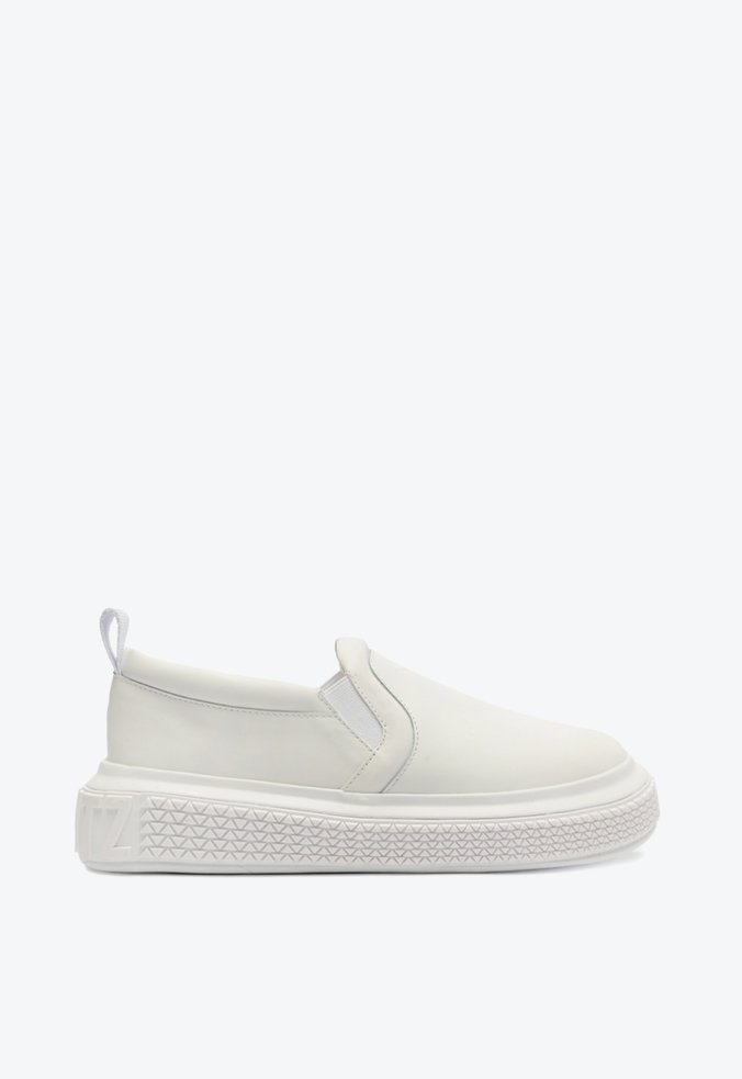 Tênis Slip On Branco