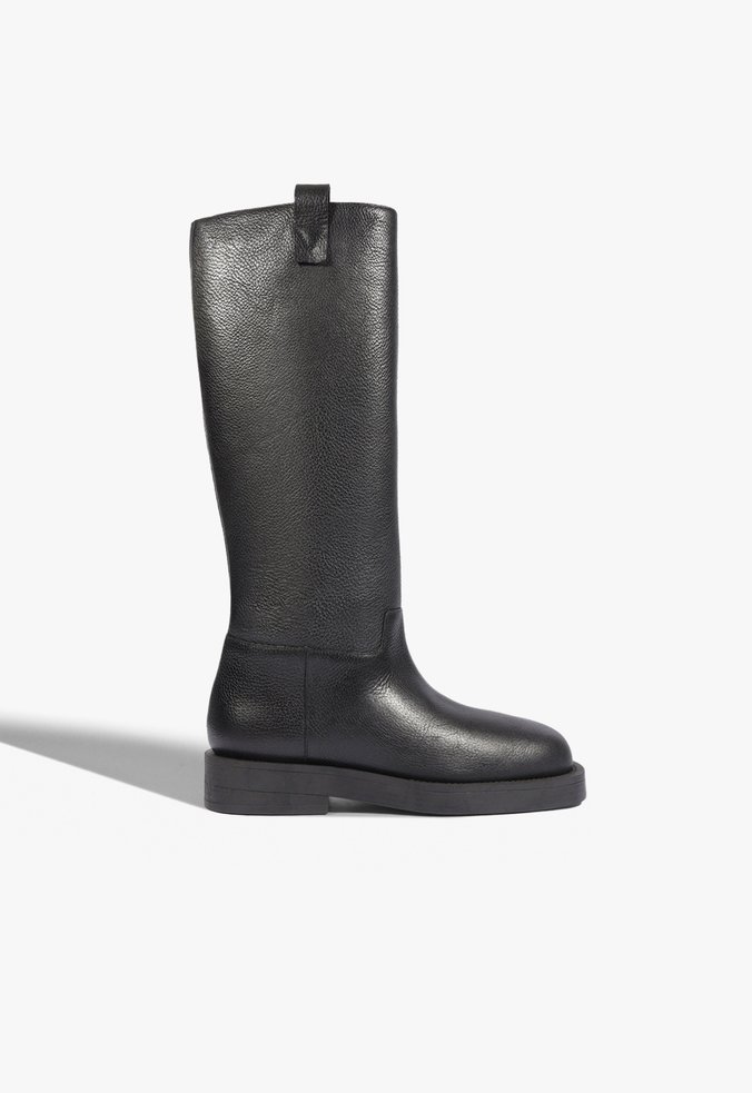 Bota Betty Couro Preta