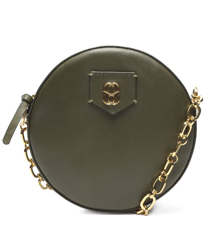 Bolsa Tiracolo Pequena Your Choice Trendy Verde-Militar