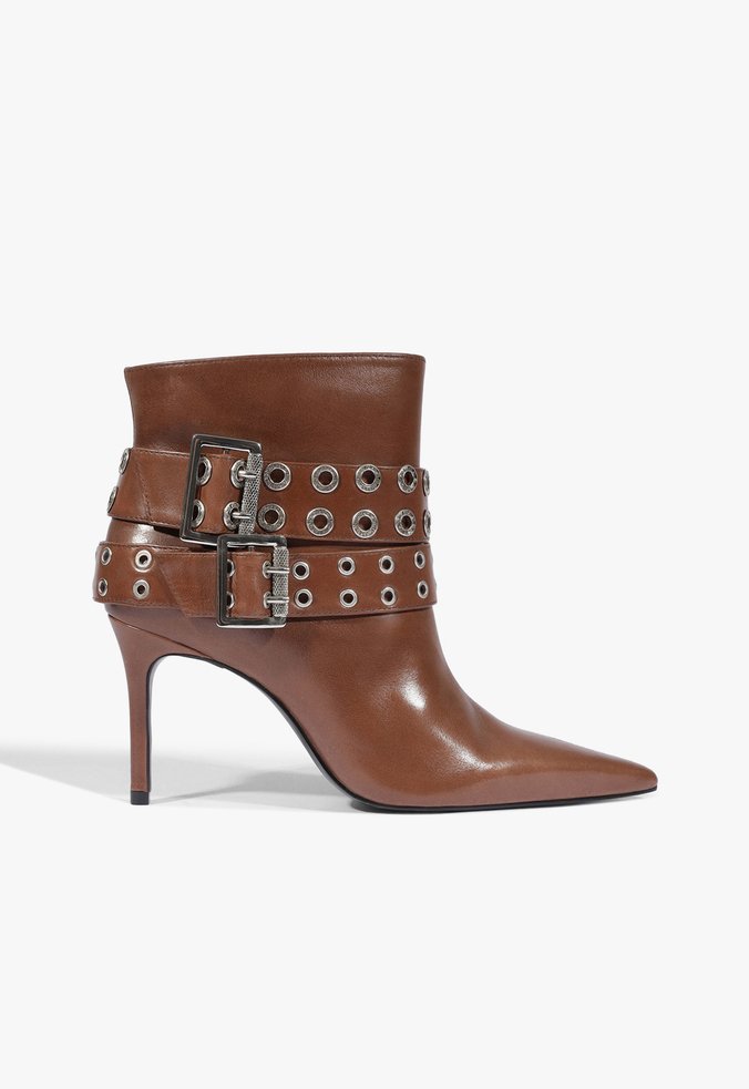 Bota Marien Cano Curto Marrom