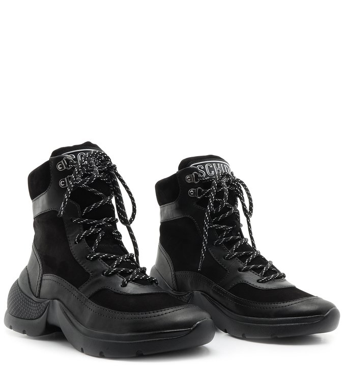 Sneaker Snow Black Sneaker Snow Black