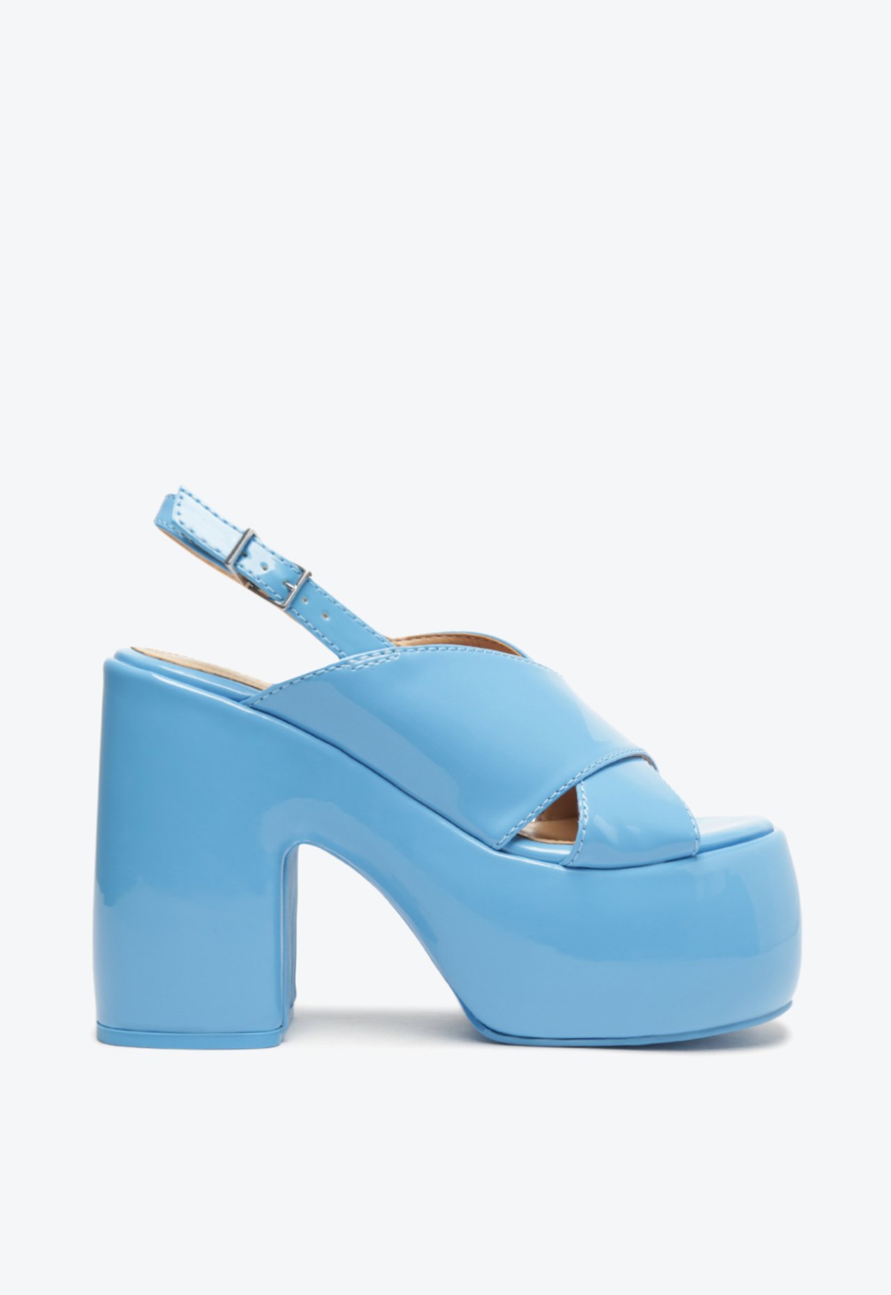 Sandália Meia Pata Velma Azul | Schutz