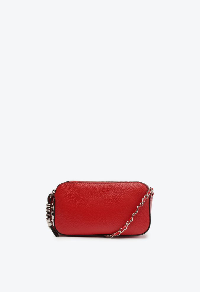 Bolsa Tiracolo Pequena Nicky Vermelha