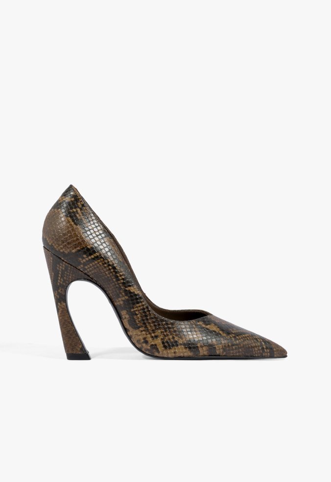Scarpin Lexi Snake Animal Print
