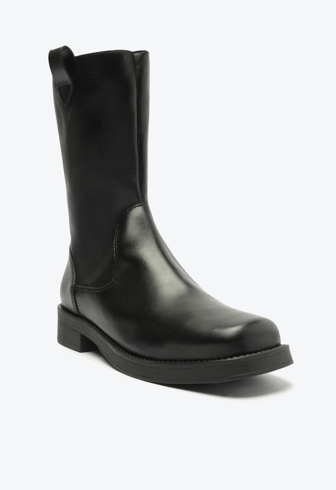 Bota Luccia Couro Preta | Schutz