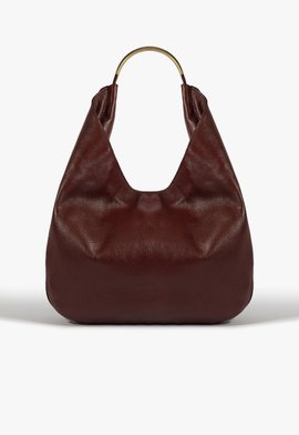 Bolsa Tote Grande Jack Couro Vinho