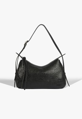 Bolsa Hobo Snooze Couro Preta