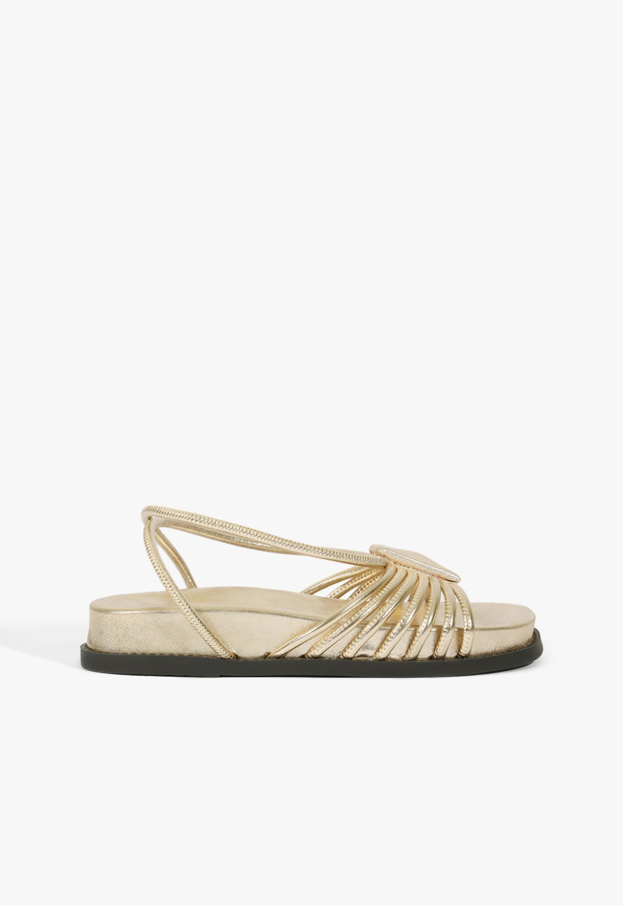 Papete Glam Dourada | Schutz