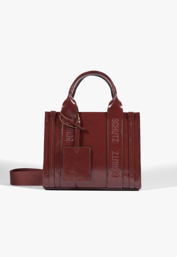 Bolsa Tote Avery Média Vermelha