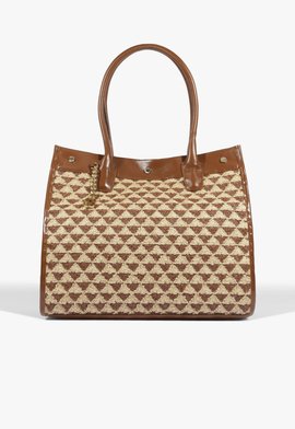 Bolsa Shopping Jacarta Grande Marrom