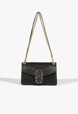 Bolsa Tiracolo Pequena Preta