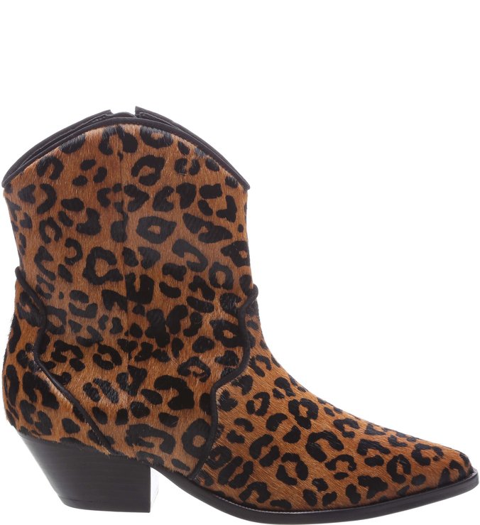 Cowboy Boot Animal Print Cowboy Boot Animal Print