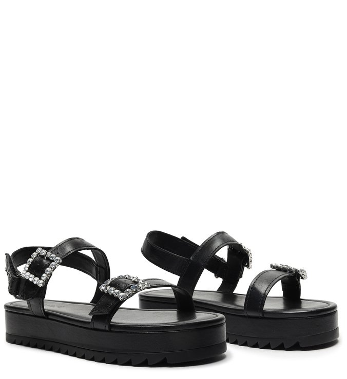 Flatform Glam Black Flatform Glam Black
