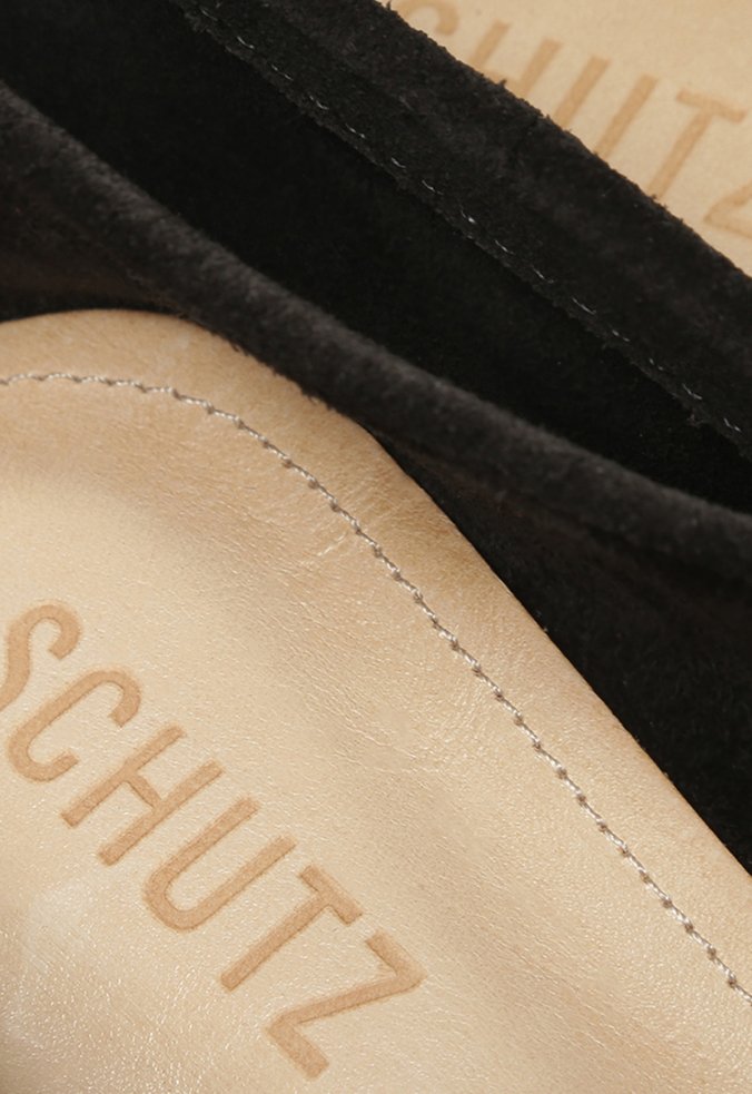 Sapato Mocassim Suede Preto Sapato Mocassim Suede Preto