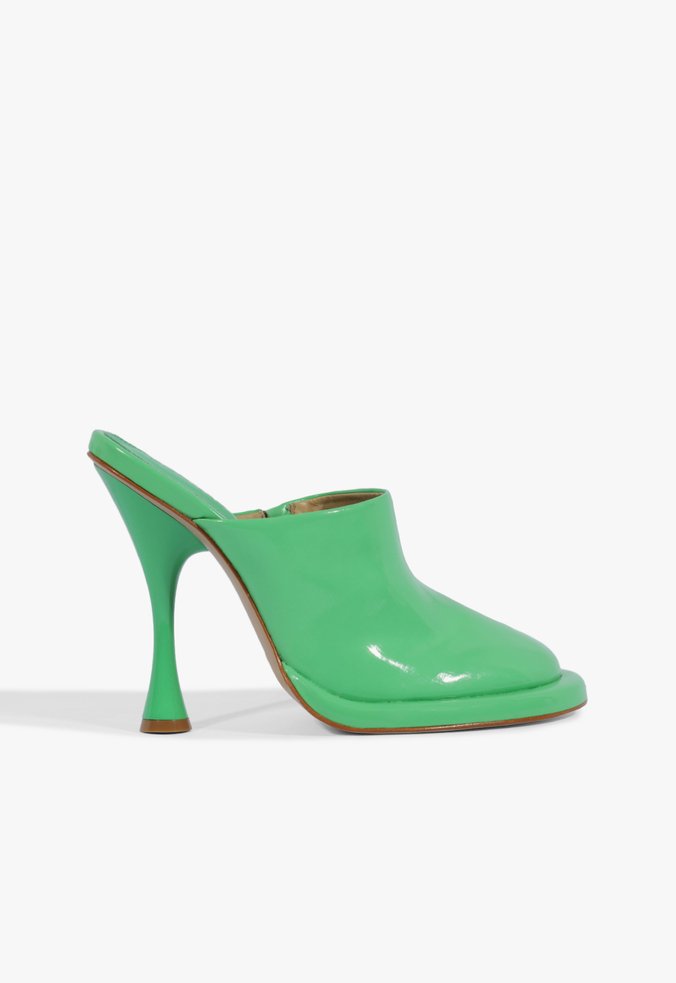 Mule Verniz Verde