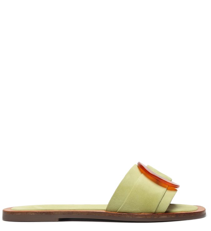 Flat Nobuck 60’s Green Flat Nobuck 60’s Green