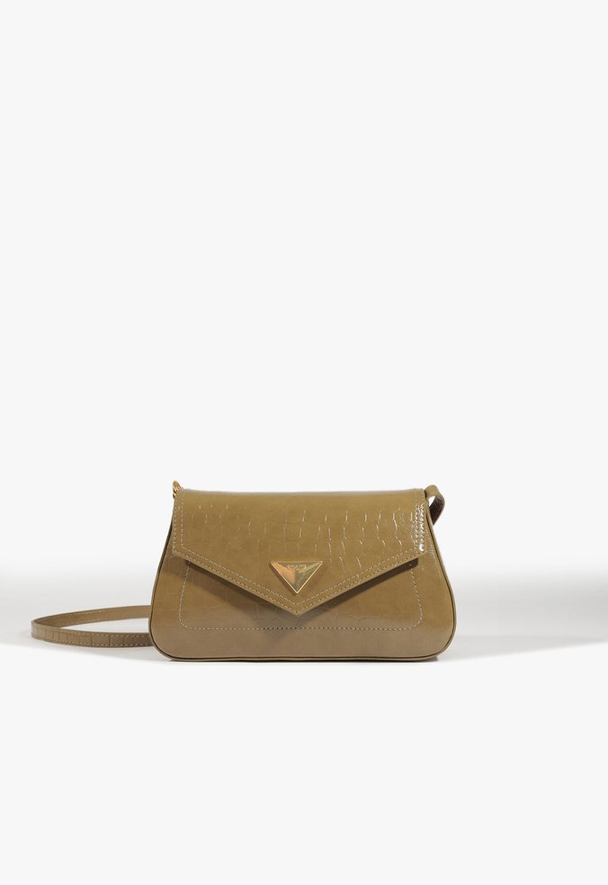 Bolsa Tiracolo Liese Pequena Verde