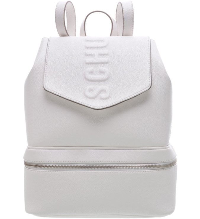 Mochila Sch Basics Zã�Per White Mochila Sch Basics Zã�Per White
