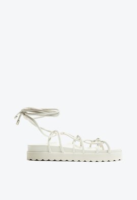 Sandália Papete Heyde Sporty Branca