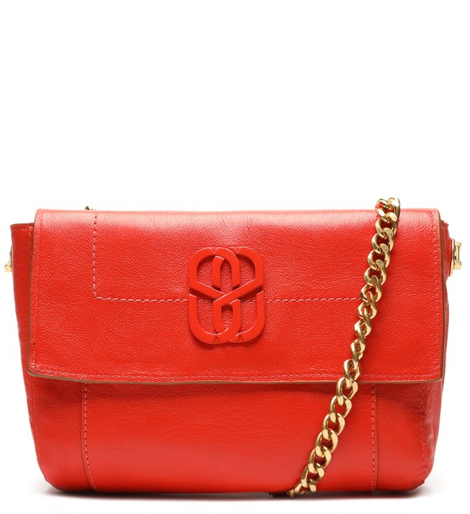 Crossbody Double Face Brown/Red