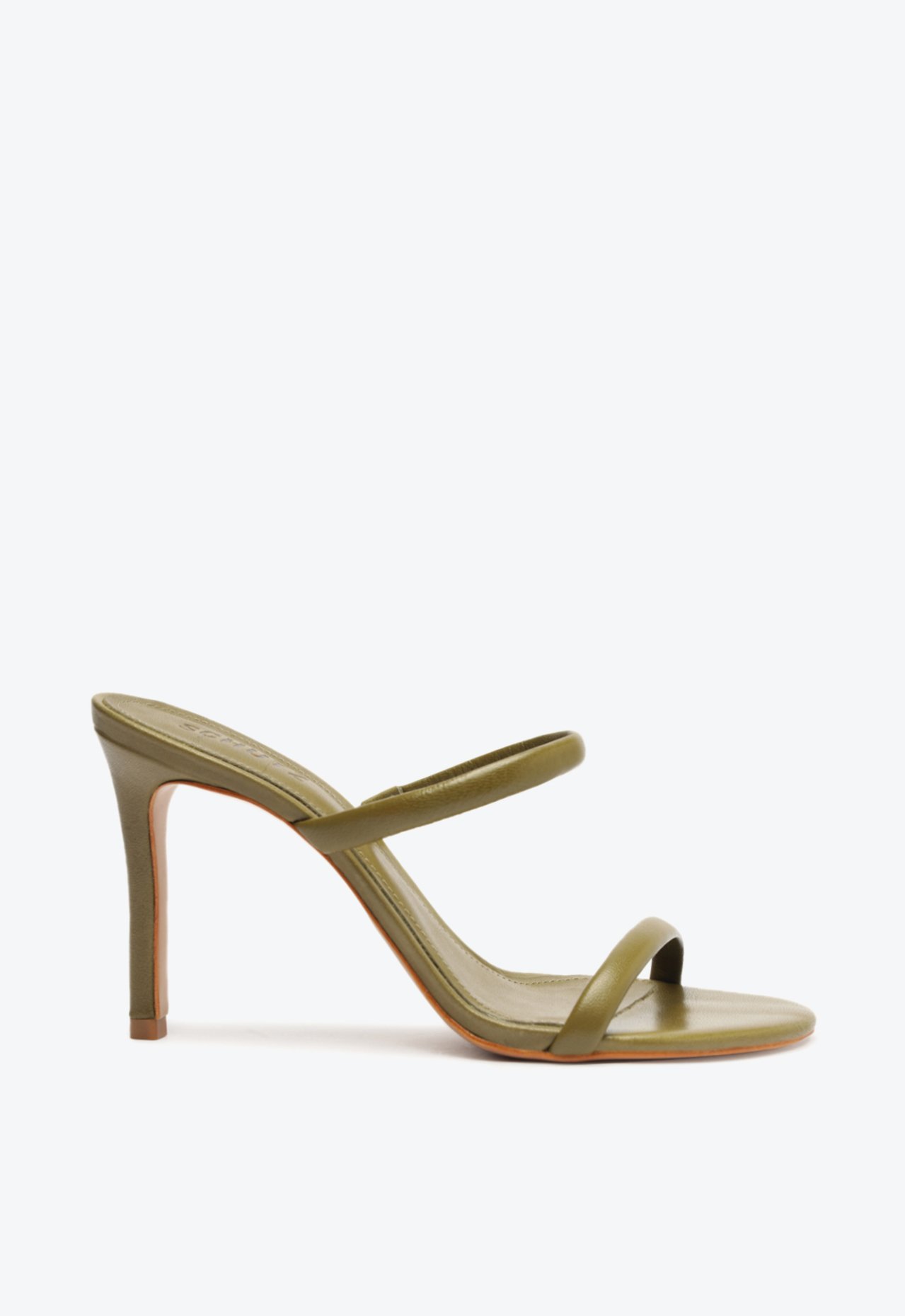 Sapato Mule Couro Verde | Schutz