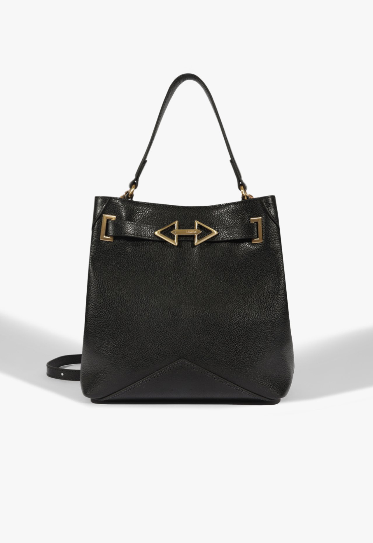 Bolsa Bucket Couro Preta | Schutz