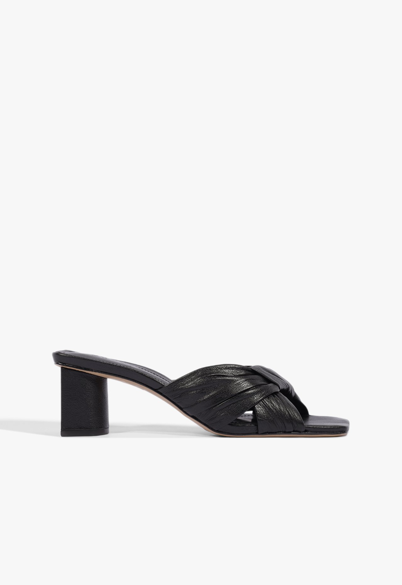 Vista 2 Sandália Salto Bloco Médio Preta Schutz Preto Schutz Preto