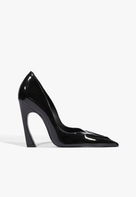 Scarpin Lexi Scarlet Couro Preto